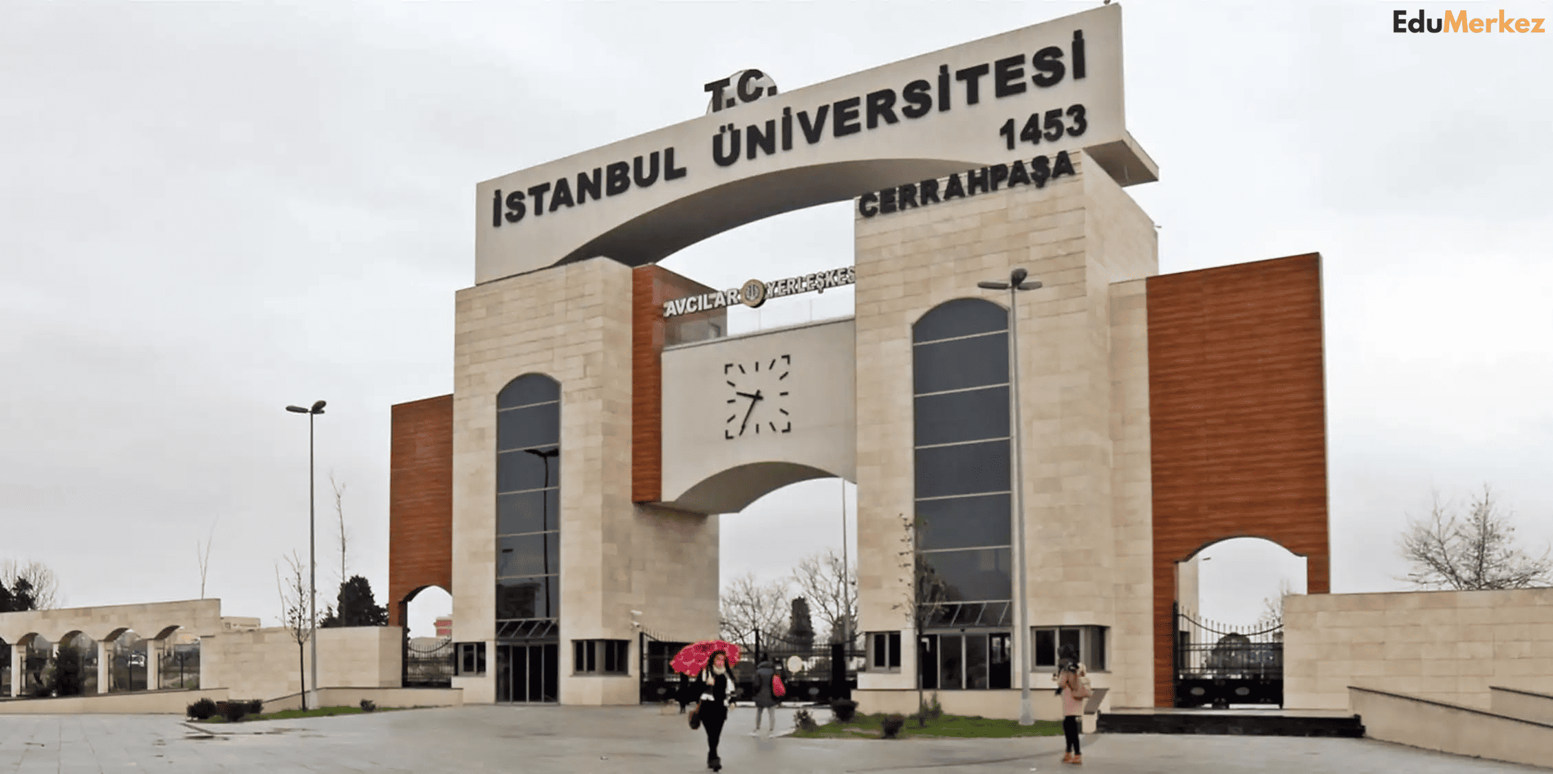 İstanbul Üniversitesi-Cerrahpaşa Akademik İlan Logosu
