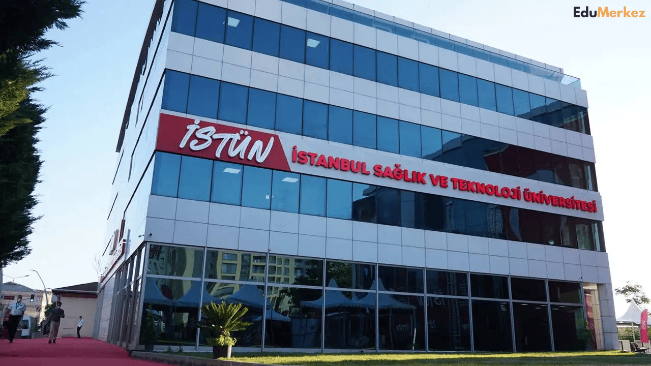 İstanbul Sağlık ve Teknoloji Üniversitesi Akademik İlan Logosu