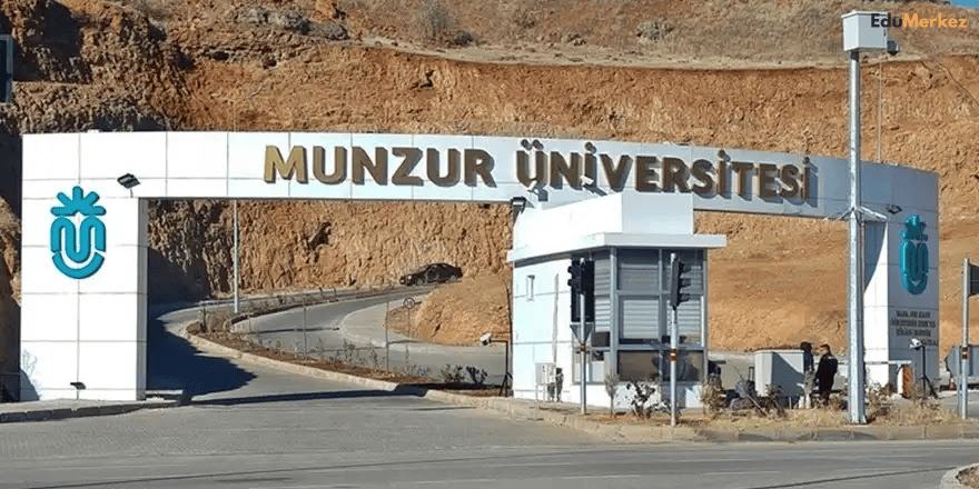 Munzur Üniversitesi Akademik İlan Logosu